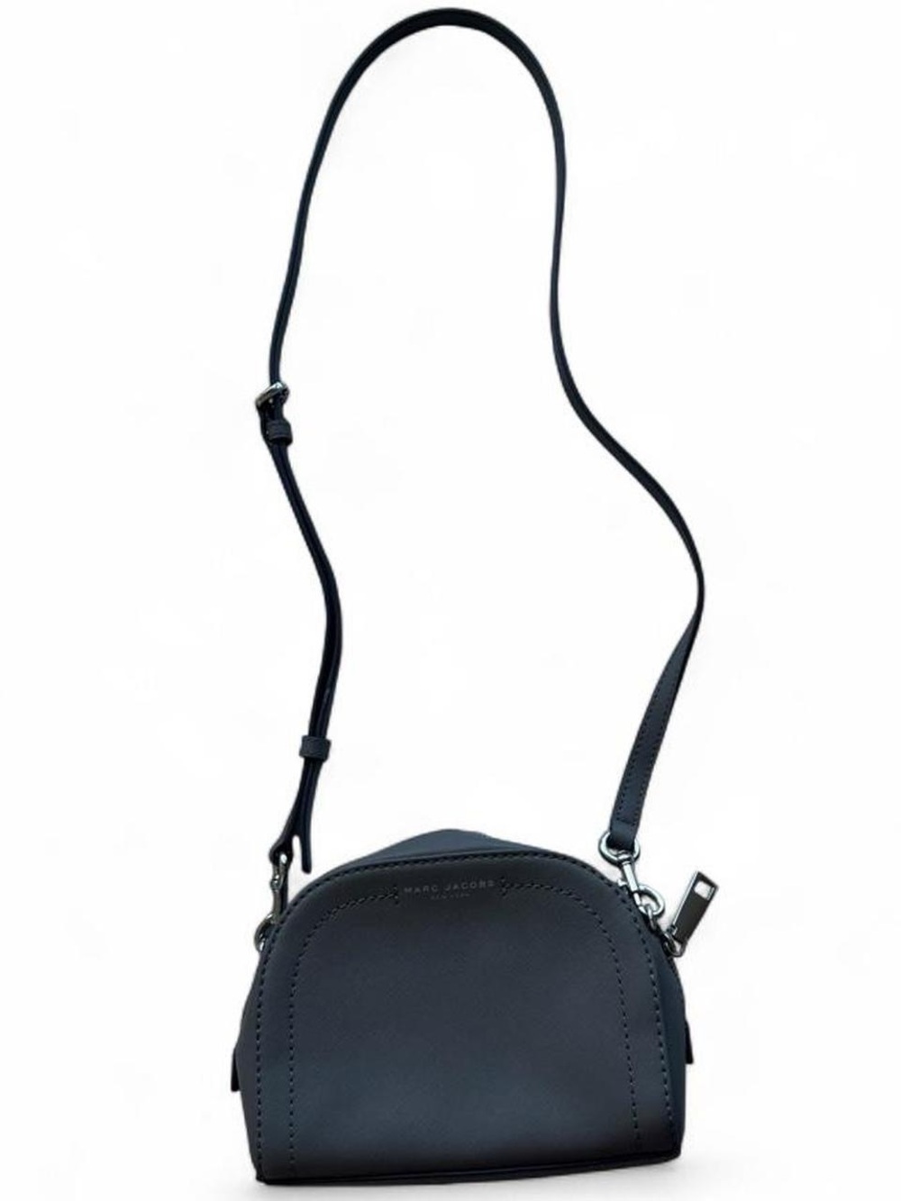 Marc Jacobs Grey Leather Crossbody